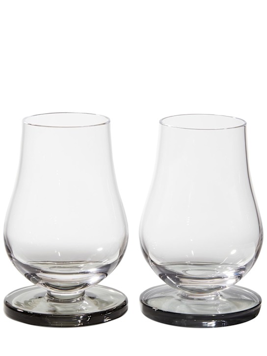 Luisaviaroma Set di 2 bicchieri Puck Nosing