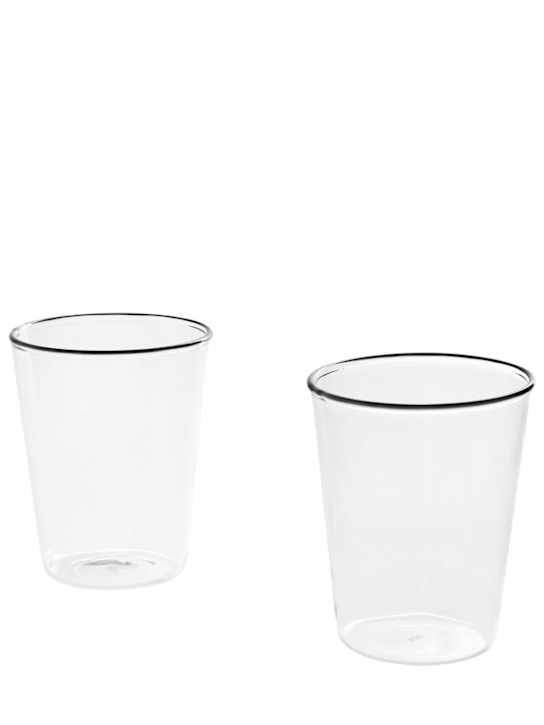 Luisaviaroma Set di 2 bicchieri Rim