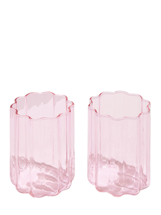 Luisaviaroma Set di 2 bicchieri Wave