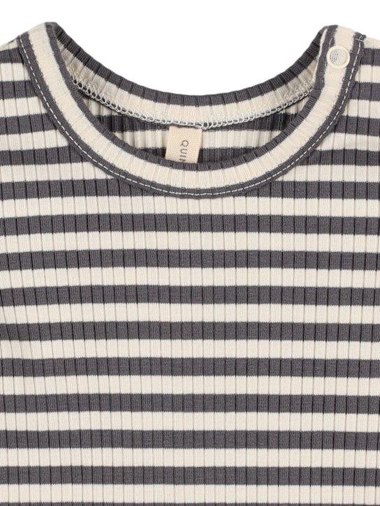 Luisaviaroma Set Di 2 Body In Cotone Stampato