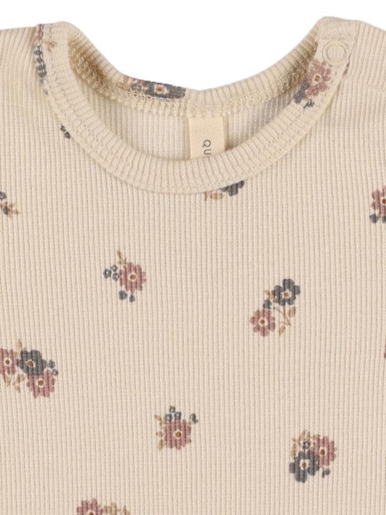 Luisaviaroma Set Di 2 Body In Cotone Stampato