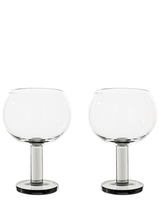 Luisaviaroma Set di 2 calici Puck