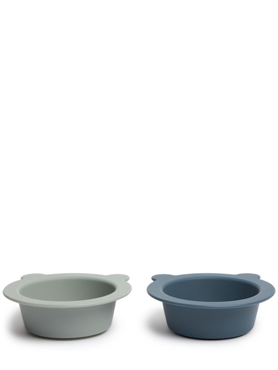 Luisaviaroma Set di 2 ciotole con ventosa