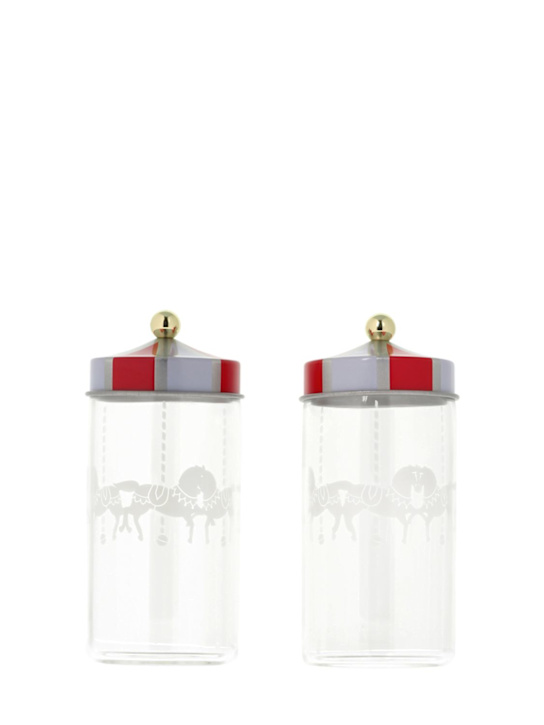 Luisaviaroma Set di 2 contenitori Circus