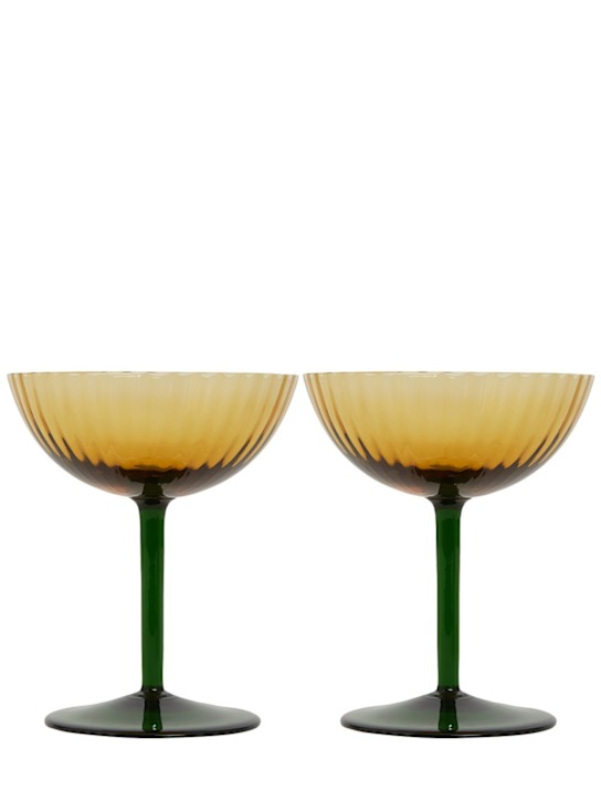 Luisaviaroma Set di 2 coppe di champagne Salviati