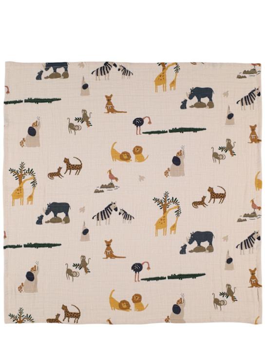 Luisaviaroma Set Di 2 Mussole In Cotone Organico