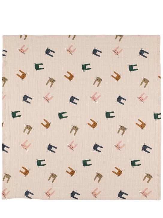 Luisaviaroma Set di 2 mussole in cotone organico