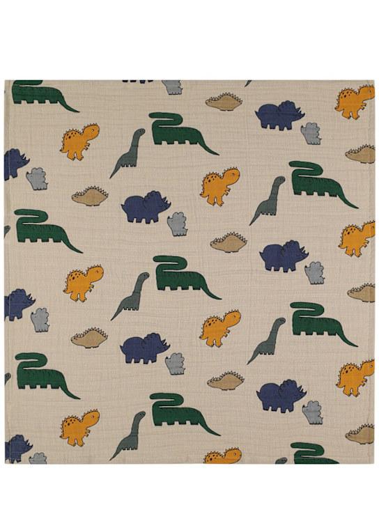 Luisaviaroma Set di 2 mussole in cotone organico