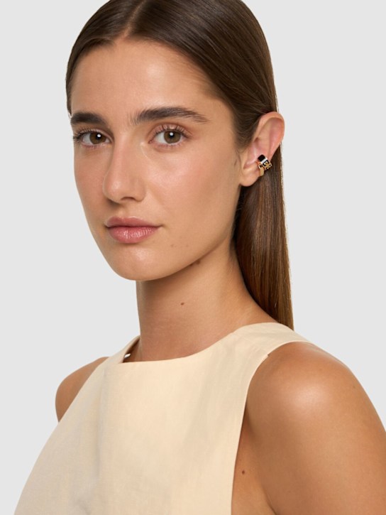 Luisaviaroma Set Di 2 Orecchini Kira Smaltati