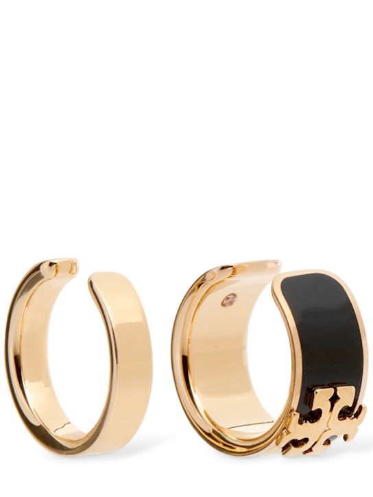 Luisaviaroma Set di 2 orecchini Kira smaltati