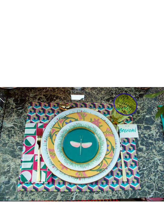 Luisaviaroma Set Di 2 Piatti Da Dessert