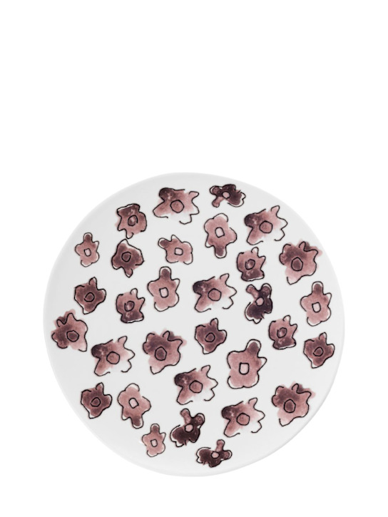Luisaviaroma Set di 2 piatti da dessert Dark Viola
