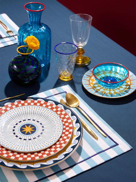 Luisaviaroma Set Di 2 Piatti Da Dessert Feria