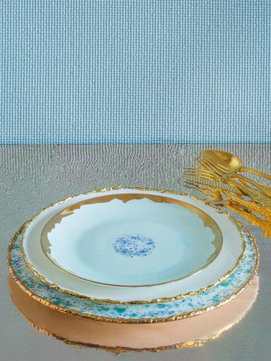 Luisaviaroma Set Di 2 Piatti Da Dessert