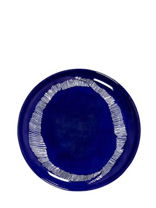Luisaviaroma Set di 2 piatti Dark Blue