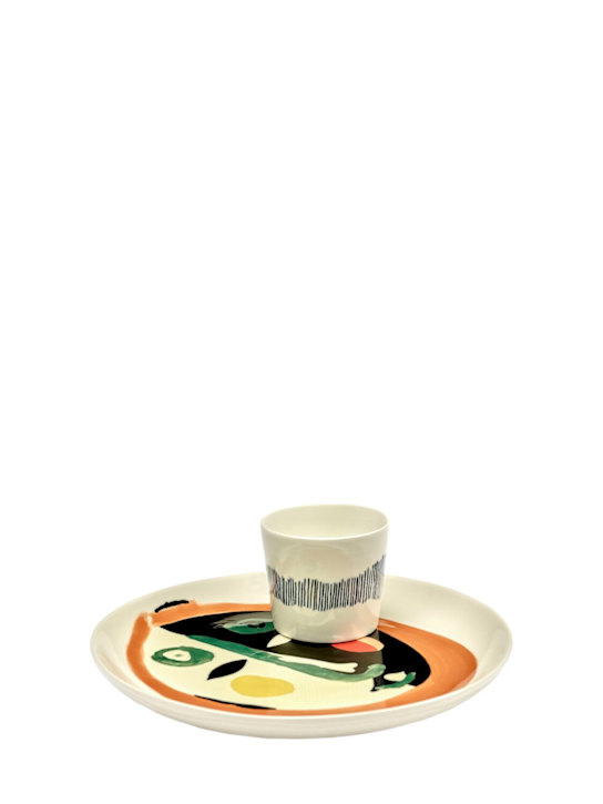 Luisaviaroma Set Di 2 Piatti Feast