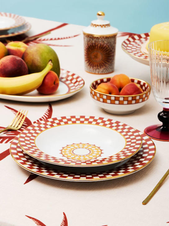 Luisaviaroma Set Di 2 Piatti Fondi Apollo