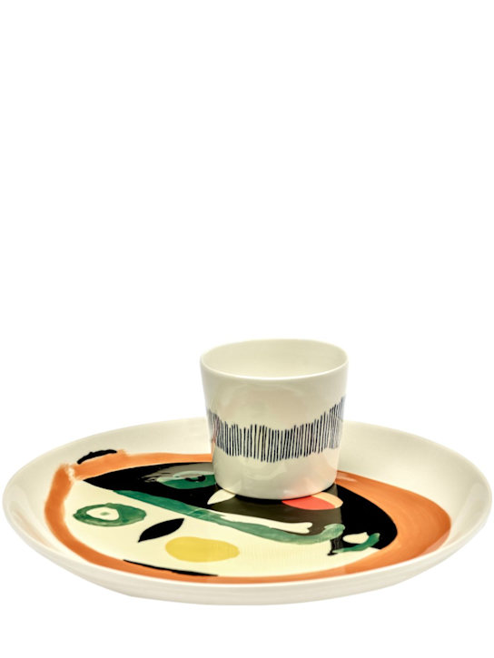 Luisaviaroma Set Di 2 Piatti Medi Face 1 Feast