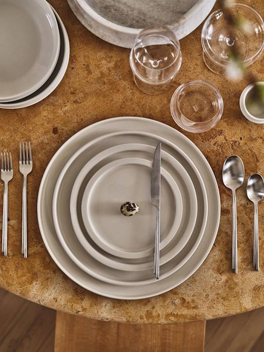 Luisaviaroma Set Di 2 Piatti Medi Salt Zuma