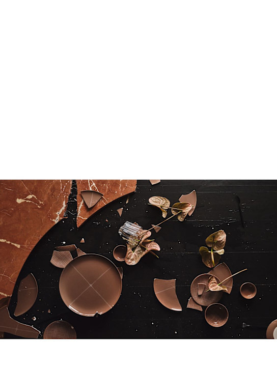 Luisaviaroma Set Di 2 Piatti Medi Sienna Zuma