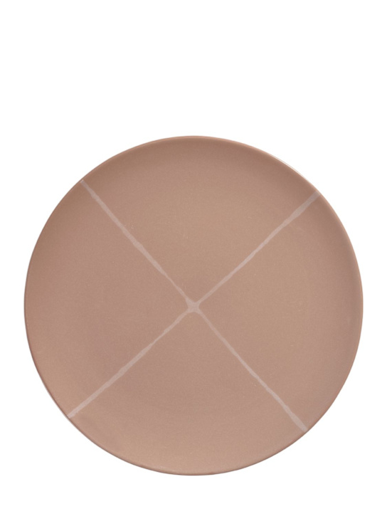 Luisaviaroma Set di 2 piatti medi Sienna Zuma