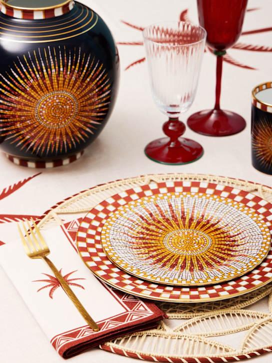 Luisaviaroma Set Di 2 Piatti Piani Apollo