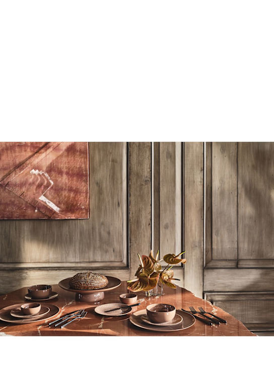 Luisaviaroma Set Di 2 Piatti Piccoli Sienna Zuma