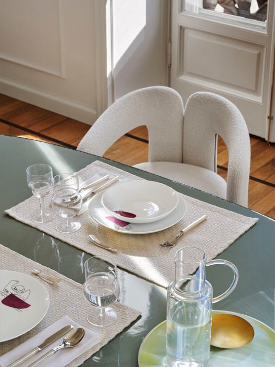 Luisaviaroma Set Di 2 Piatti Service Prunier