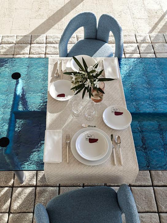 Luisaviaroma Set Di 2 Piatti Service Prunier