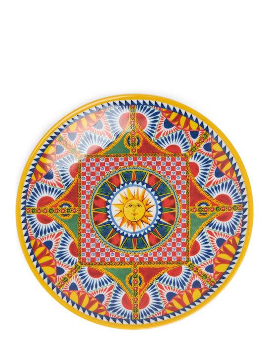 Luisaviaroma Set di 2 piatti Sole Carretto