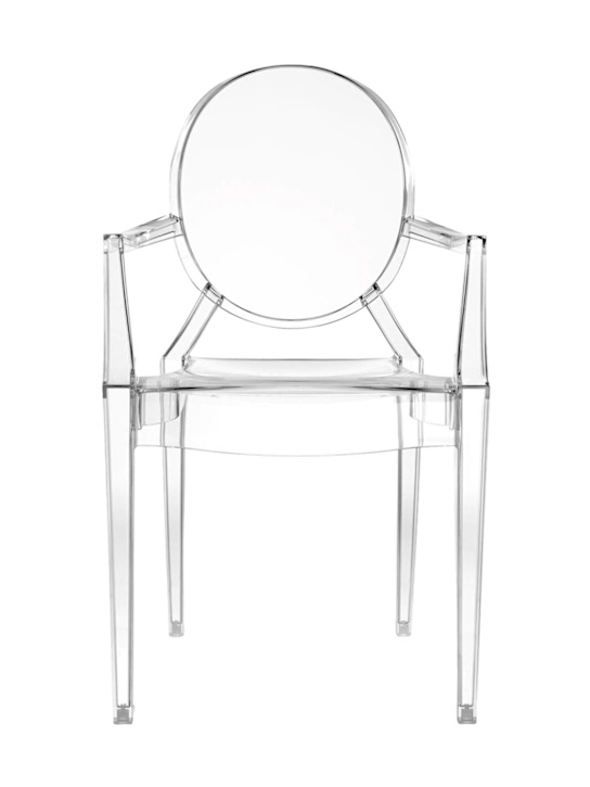 Luisaviaroma Set di 2 sedie Louis Ghost