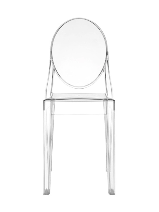 Luisaviaroma Set di 2 sedie Victoria Ghost