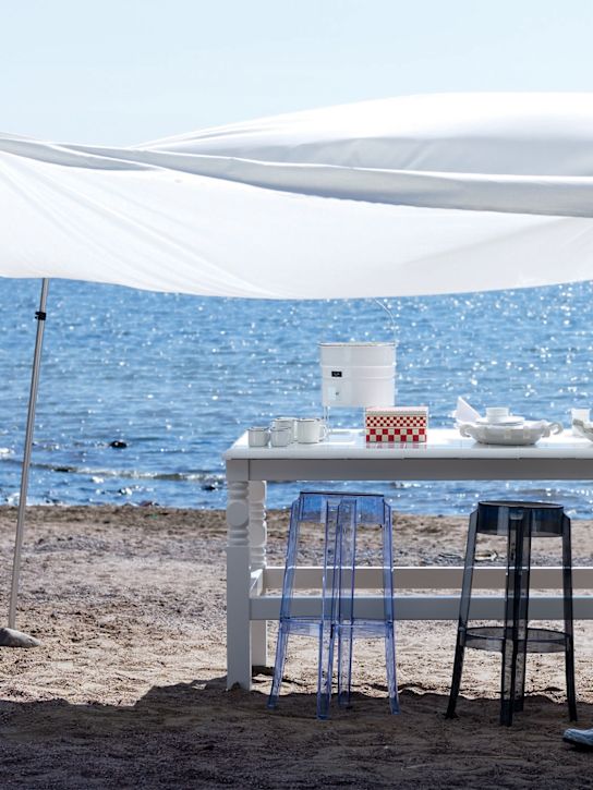 Luisaviaroma Set Di 2 Sgabelli Charles Ghost