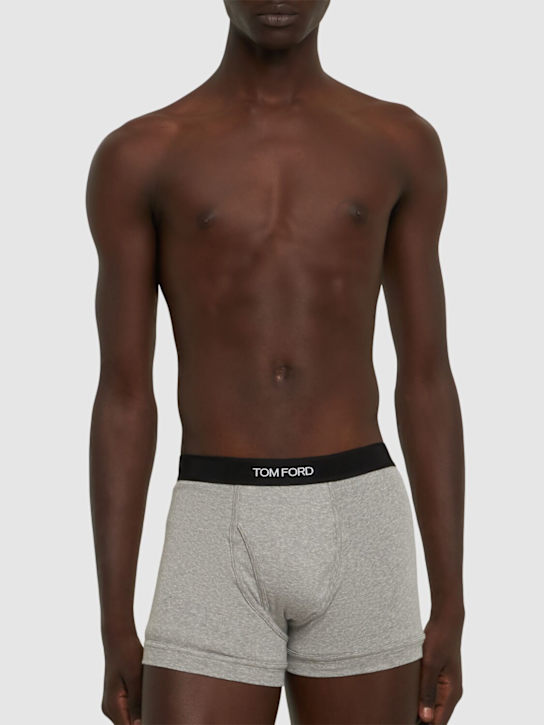 Luisaviaroma Set Di 2 Slip In Cotone