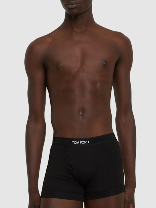 Luisaviaroma Set Di 2 Slip In Cotone