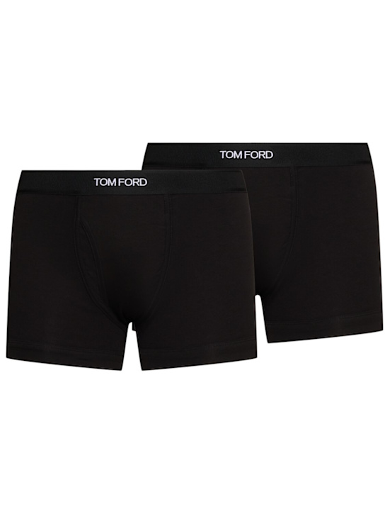 Luisaviaroma Set di 2 slip in cotone