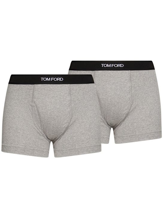 Luisaviaroma Set di 2 slip in cotone