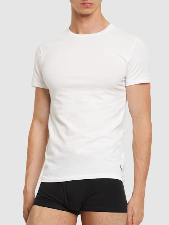 Luisaviaroma Set Di 2 T-shirt In Jersey