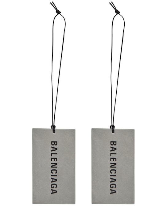 Luisaviaroma Set di 2 tag profumati in ceramica