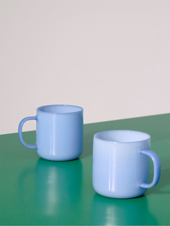 Luisaviaroma Set Di 2 Tazze In Borosilicato