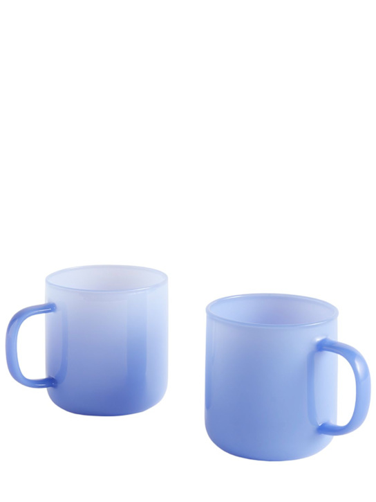 Luisaviaroma Set di 2 tazze in borosilicato