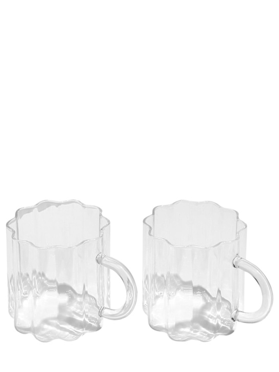Luisaviaroma Set di 2 tazze Wave