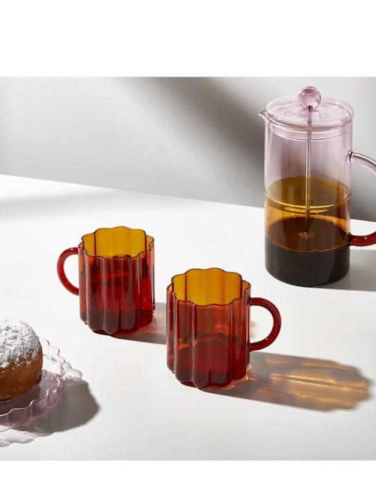 Luisaviaroma Set Di 2 Tazze Wave