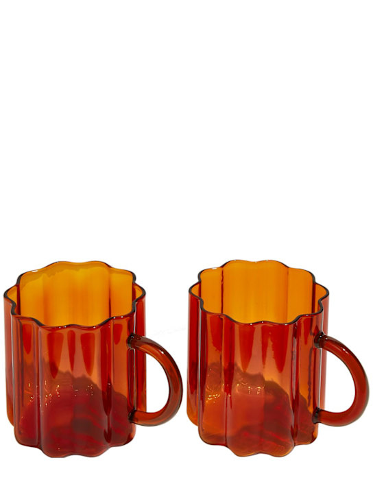 Luisaviaroma Set di 2 tazze Wave