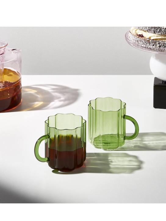Luisaviaroma Set Di 2 Tazze Wave