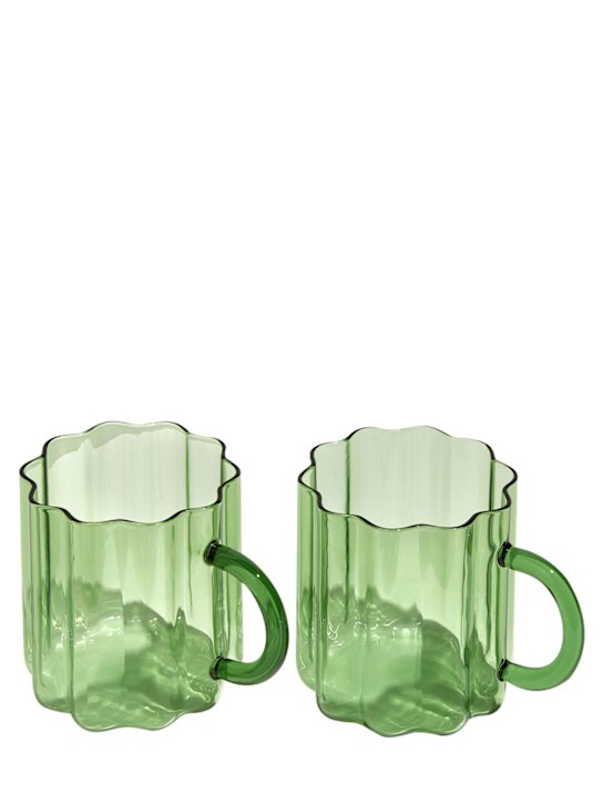 Luisaviaroma Set di 2 tazze Wave