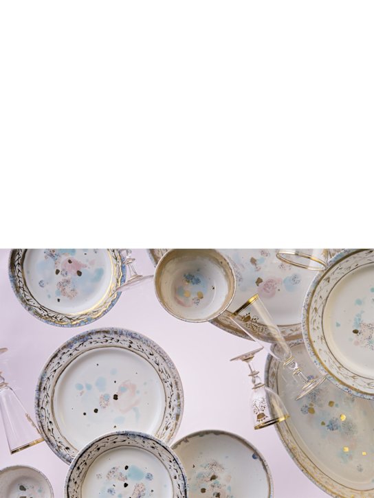 Luisaviaroma Set Di 2 Tazzine E Piattini Dafne