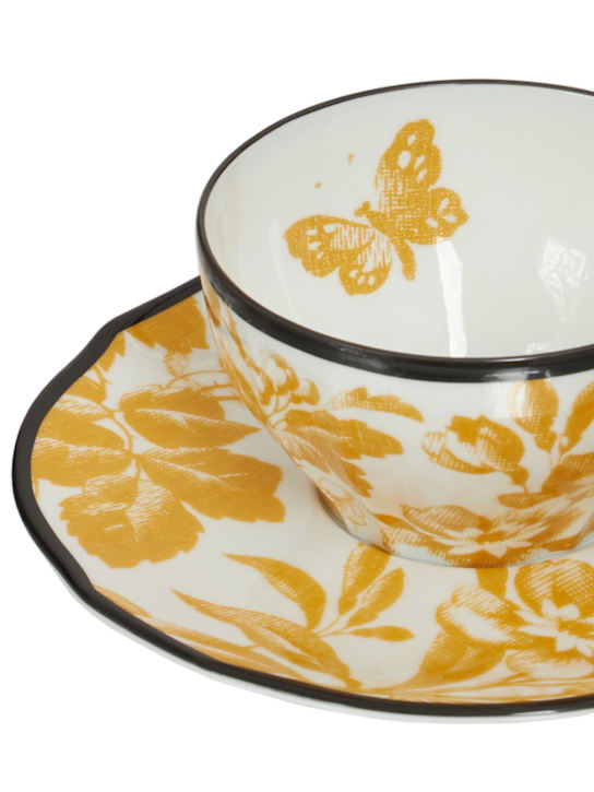Luisaviaroma Set Di 2 Tazzine E Piattini Herbarium