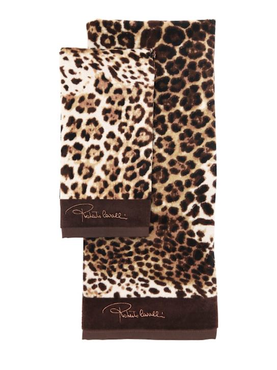 Luisaviaroma Set di 2 teli Bravo in cotone