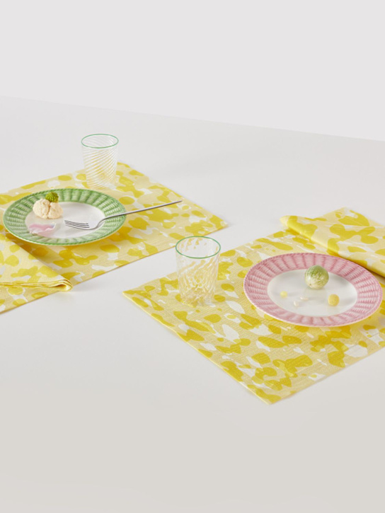 Luisaviaroma Set Di 2 Tovagliette Pineapple